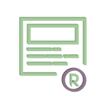 Ícone Elaboração Pedido INPI IG Refazenda Design